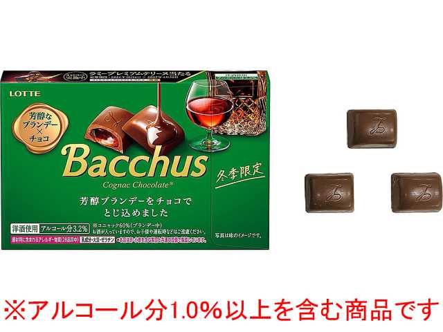 セブンイレブン ロッテ バッカス