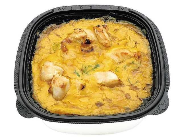セブンイレブン 奥三河どり肉の親子丼