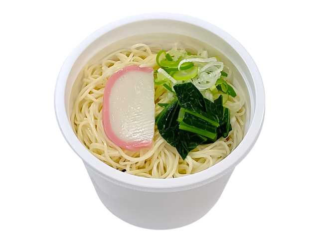 セブンイレブン ４種おだしで味わう 温そうめん