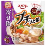 セブンイレブン エバラ プチッと鍋 寄せ鍋 ６個入