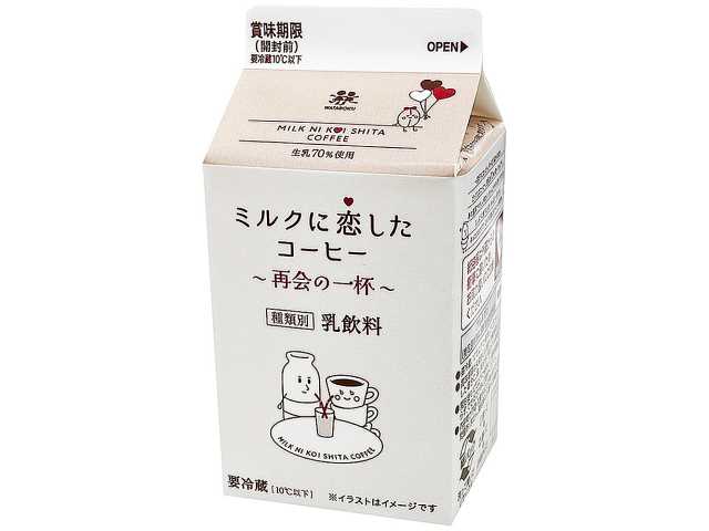 セブンイレブン 森乳業 ミルクに恋したコーヒー ５００ｍｌ