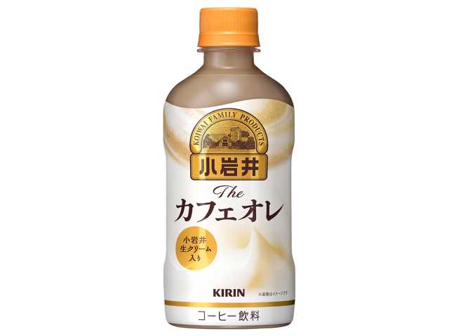 セブンイレブン 小岩井Ｔｈｅカフェオレホット ４００ｍｌ