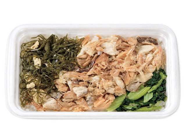 セブンイレブン みりん醤油仕立てのあじほぐし御飯（もち麦）