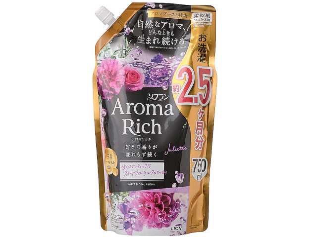 セブンイレブン ソフラン アロマリッチＪつめかえ用７５０ｍｌ