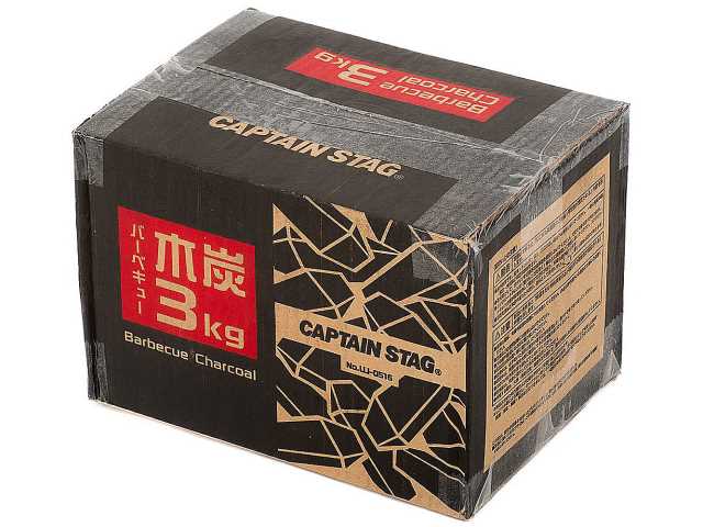 セブンイレブン ＣＡＰＴＡＩＮＳＴＡＧバーベキュー木炭３ｋｇ