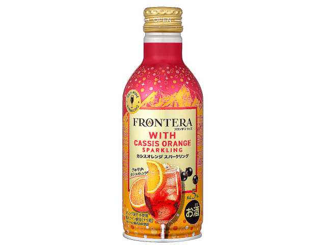 セブンイレブン フロンテラ ウィズ カシスオレンジスパークリング缶２８０ｍｌ