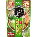 セブンイレブン エバラ なべしゃぶ 柑橘醤油つゆ ２袋入