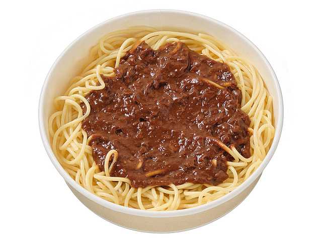 セブンイレブン じっくり煮込んだミートパスタ