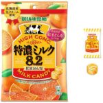 セブンイレブン 味覚糖 特濃ミルク８．２ 紅まどんな