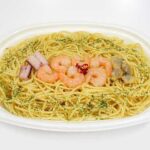 セブンイレブン 魚介の旨塩大盛パスタ