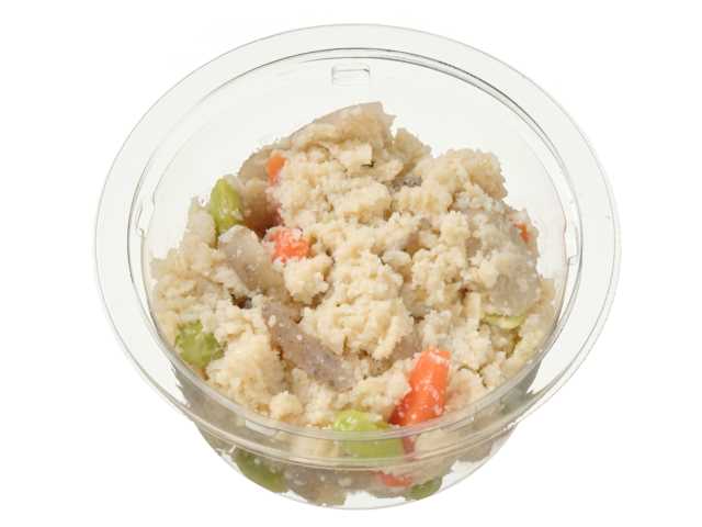 セブンイレブン 食物繊維が摂れる しっとりおからの根菜サラダ