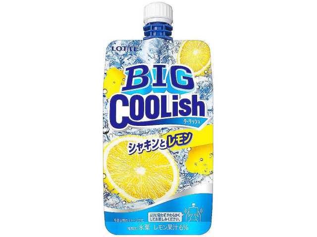 セブンイレブン ロッテ クーリッシュ ＢＩＧシャキンとレモン
