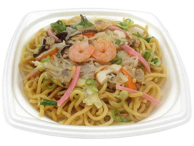 セブンイレブン 博多皿うどん