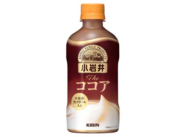 セブンイレブン 小岩井 Ｔｈｅココア ホット４００ｍｌ