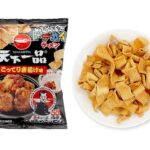 セブンイレブン おやつＣベビースタードデカイラーメン天下一品こってり唐揚げ味