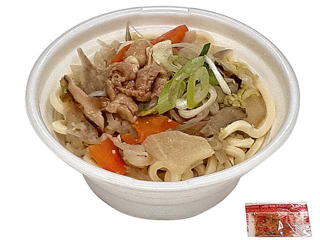 セブンイレブン コク旨 豚汁うどん