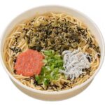セブンイレブン 明太子と高菜のピリ辛和風パスタ