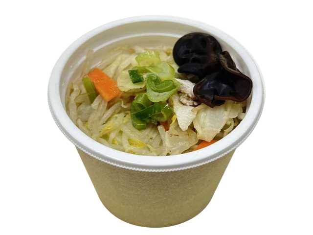 セブンイレブン 旨塩 野菜たっぷりタンメンスープ