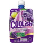 セブンイレブン ロッテ クーリッシュ もぎたて巨峰