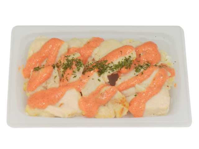 セブンイレブン 鶏むね肉の焼鳥 めんたいソース