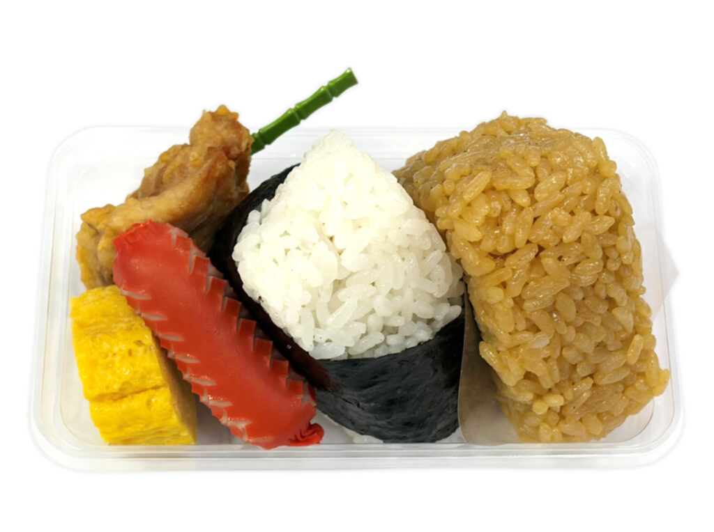 セブンイレブン おむすび＆おかず 焼鮭・和風ツナマヨネーズ