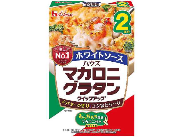 セブンイレブン マカロニグラタンクイックアップ ホワイトソース２皿分 ７８ｇ