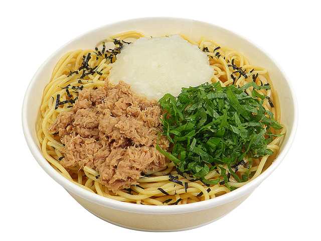 セブンイレブン ツナと大根おろし和風パスタ