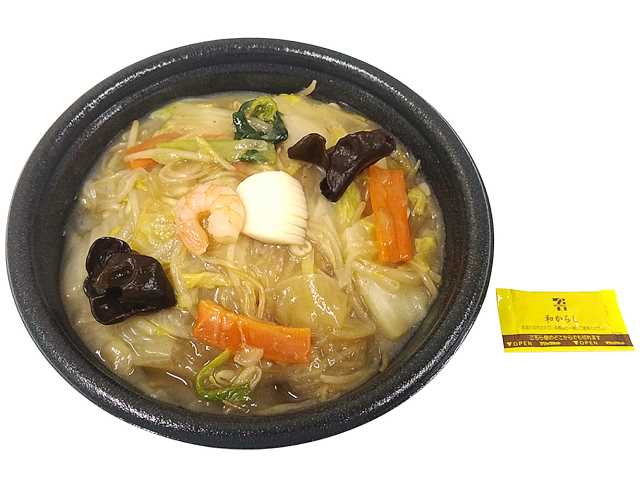 セブンイレブン 香ばし麺の五目あんかけ焼そば