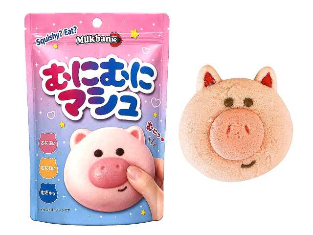 セブンイレブン むにむにマシュ
