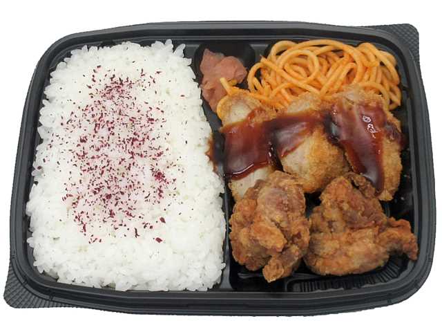 セブンイレブン 醤油唐揚げ＆ヒレカツ弁当