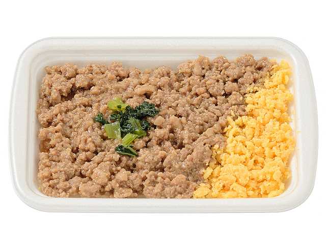 セブンイレブン 鶏そぼろご飯