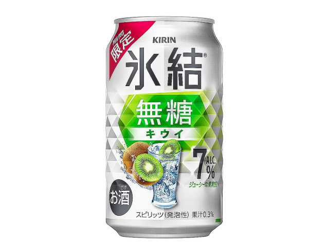 セブンイレブン キリン 氷結 無糖 キウイ ３５０ｍｌ