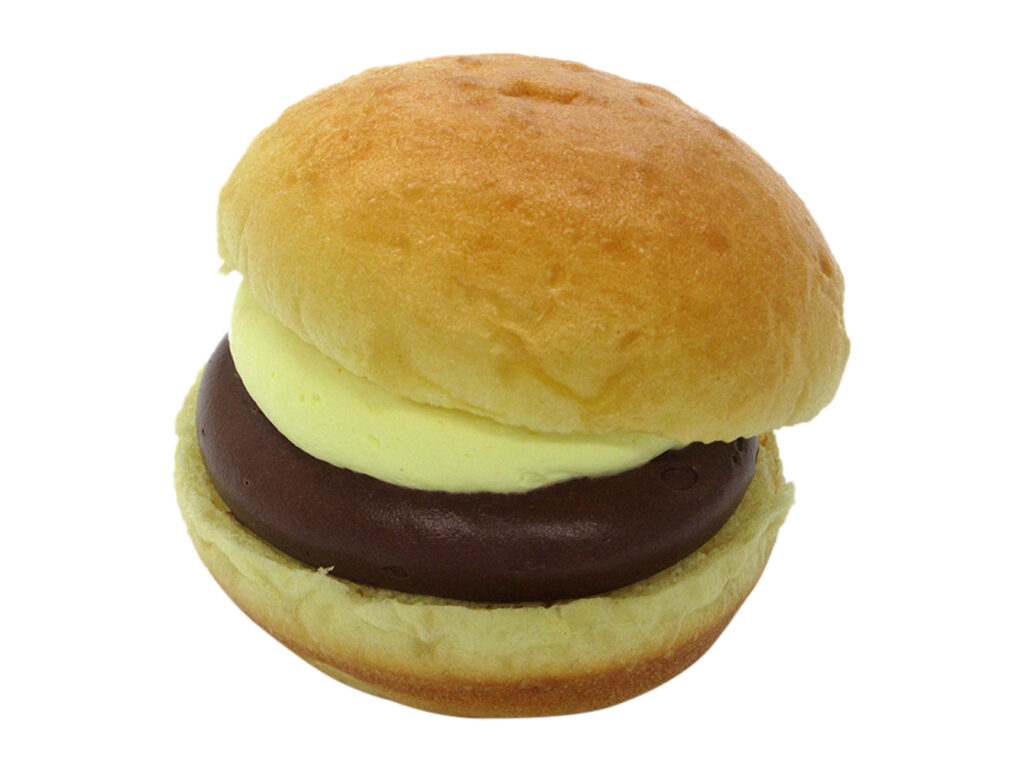 セブンイレブン ガブっとエブリバーガー ショコラオランジュ仕立て