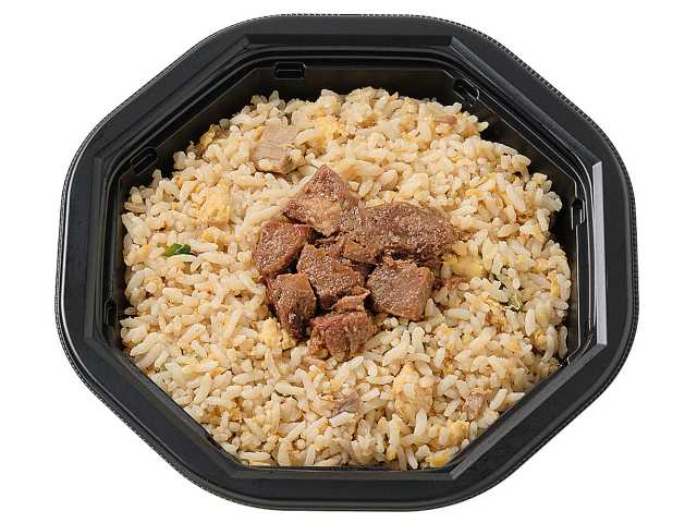 セブンイレブン 直火炙り焼豚と香ばし炒めのチャーハン