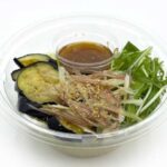 セブンイレブン なすとみょうがの和風パスタサラダ