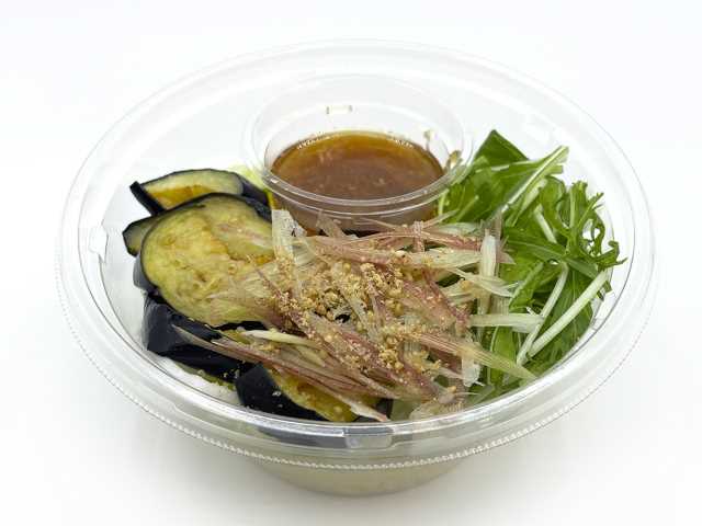 セブンイレブン なすとみょうがの和風パスタサラダ