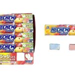 セブンイレブン 森永 ハイチュウ シャリシャリフルーツミックス