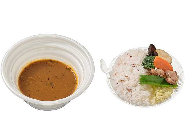 セブンイレブン Ｓｕａｇｅ監修チキンと野菜のスープカレー