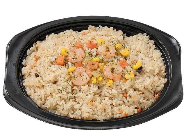 セブンイレブン バター香る海老ピラフ