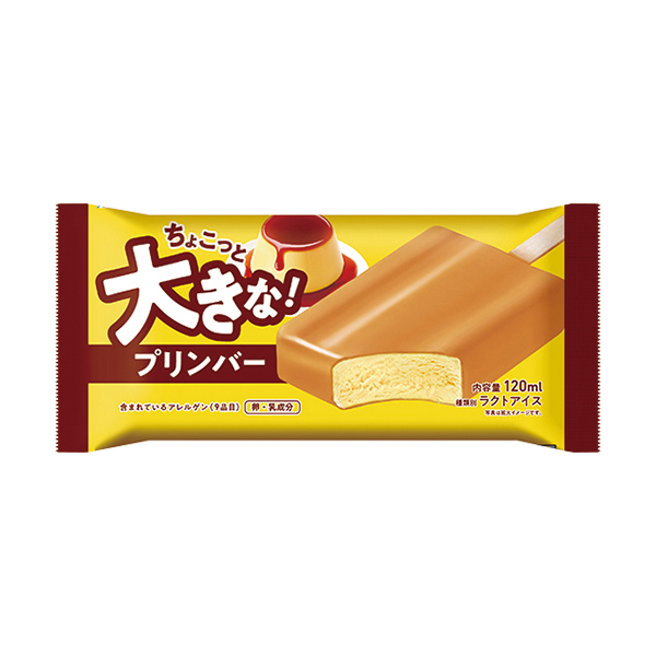 ファミリーマート フタバ ちょこっと大きな！プリンバー