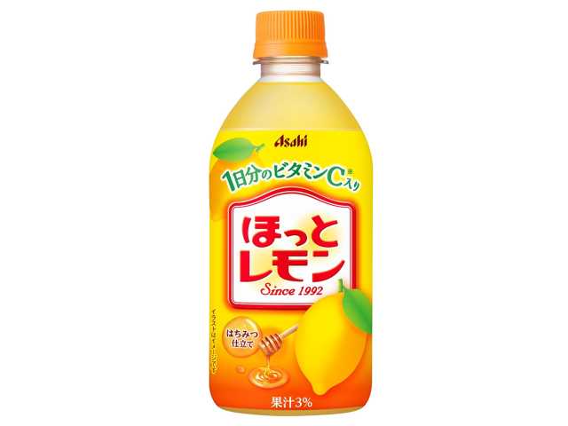 セブンイレブン アサヒ ほっとレモン ４８０ｍｌ