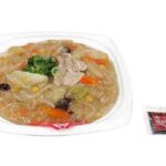 セブンイレブン 太麺皿うどん （金蝶ソース付）