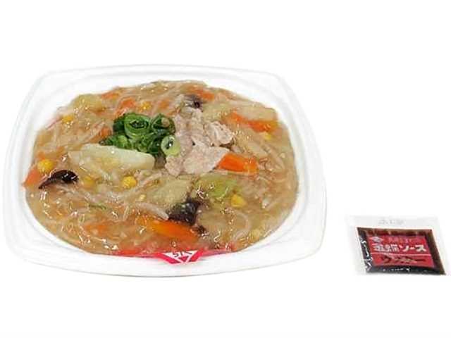 セブンイレブン 太麺皿うどん （金蝶ソース付）