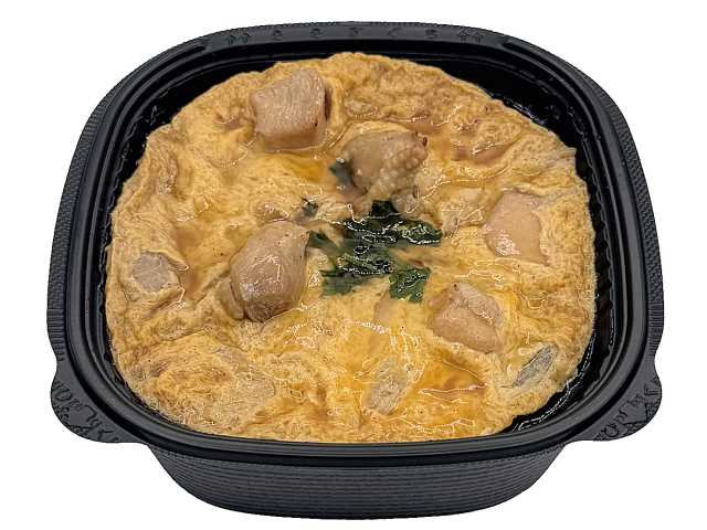 セブンイレブン うどんだしの旨み 親子丼