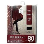 セブンイレブン ７ＰＬ厚手防寒タイツ８０Ｄ Ｍ－Ｌ