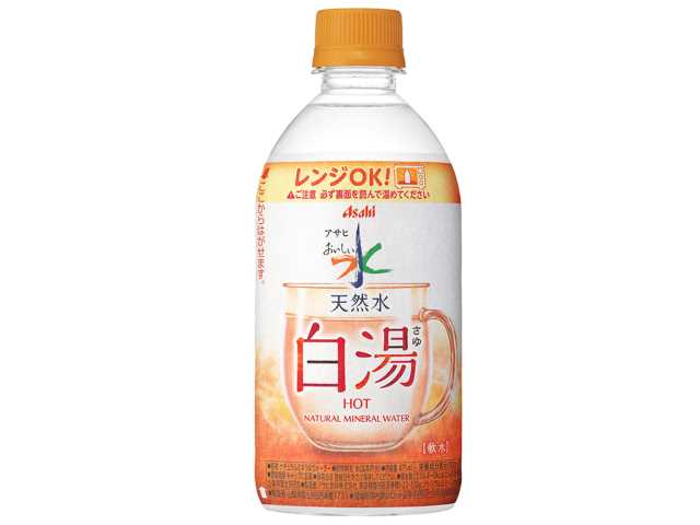 セブンイレブン アサヒ おいしい水天然水 白湯 ４７５ｍｌ