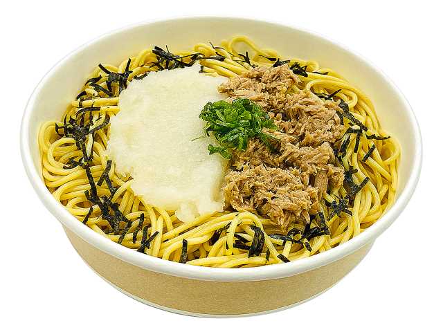 セブンイレブン ツナと大根おろしの和風パスタ