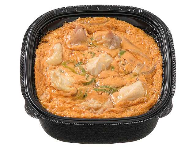 セブンイレブン 鶏だしの旨み ふわっとろ親子丼