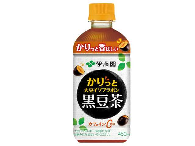 セブンイレブン 伊藤園 黒豆茶 ホット ４５０ｍｌ