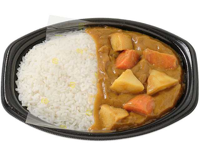 セブンイレブン 野菜の旨みがつまったポークカレー